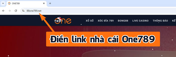 Điền link One789