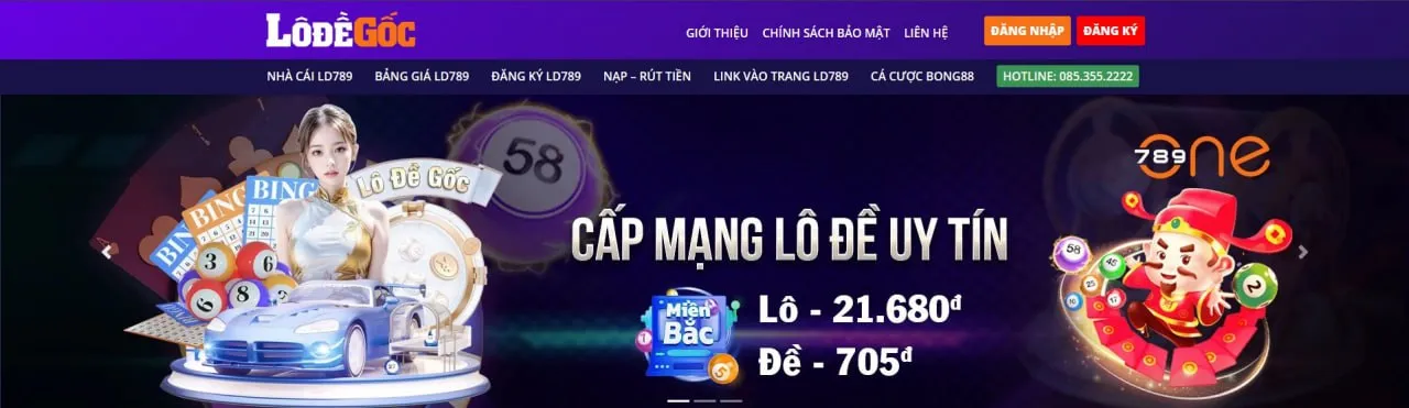 Đại lý LD789 - Lô Đề Gốc